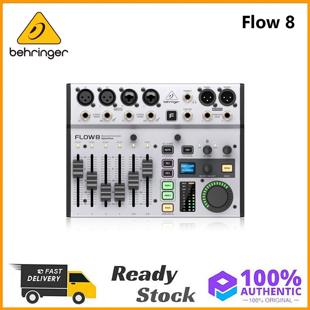 Behringer Flow 8 Digital Mixer | Shopee Philippines