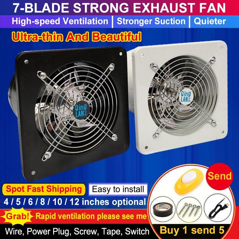 12025 PH Room Exhaust Fan Standard Wall Mounted Kitchen Exhaust Fan ...