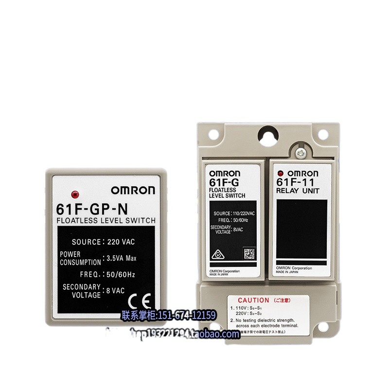 Original Omron 61F-GP-N liquid level relay 61F-G G1 G2 G3 -11 ...