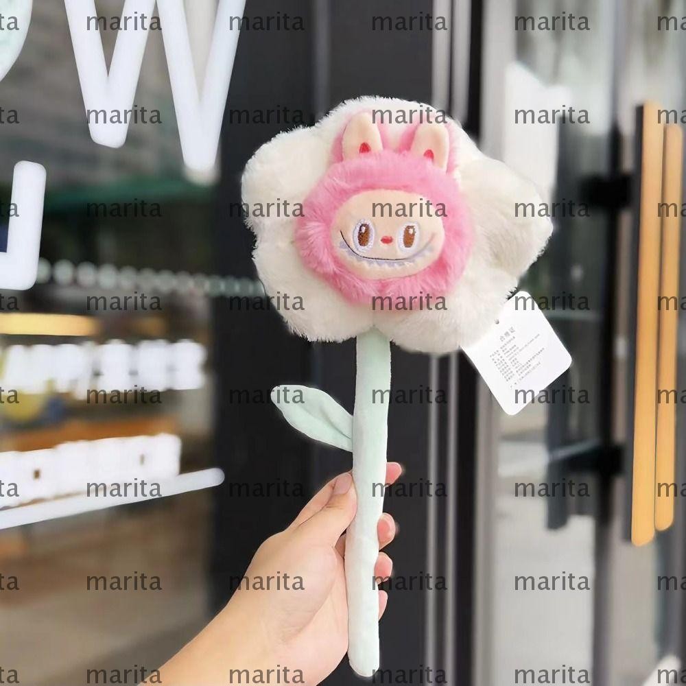 MARITA Doll Plush Toys, POPMART LABUBU Popmart Labubu Flower, Portable