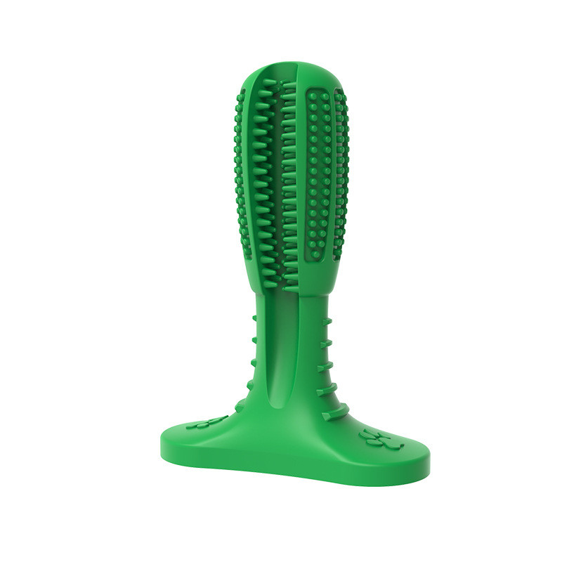 Rubber Pet Toy Molar Dog Toothbrush Cleaning Dog Molar Rod Shopee