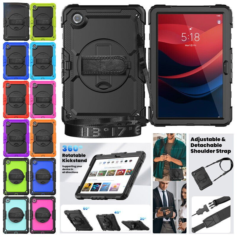 Microcase Lenovo Tab M11 TB330FU 11 inch Uyumlu Tablet Çanta Türkçe