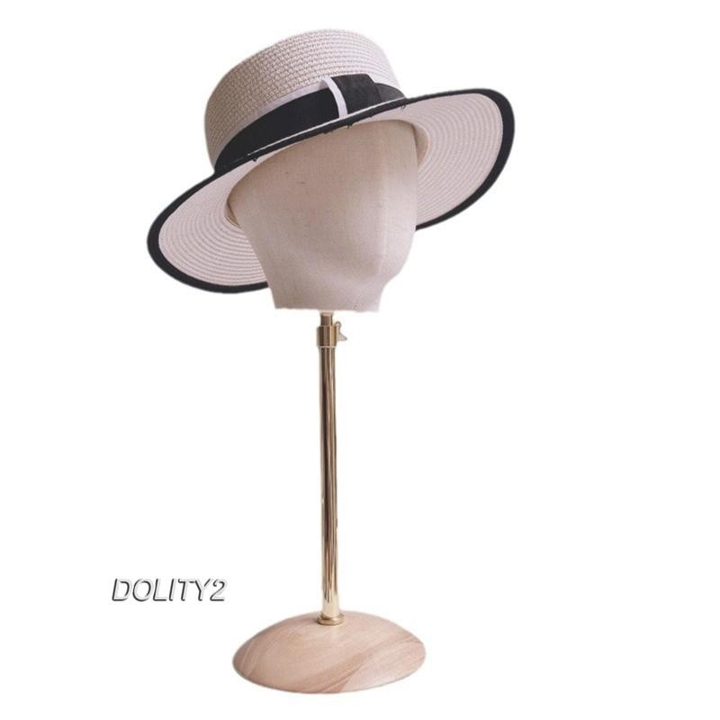 [Dolity2] Mannequin Head Stand,Creative Head Model with Base,Head Model ...