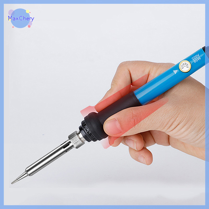 MCHY> Mini Soldering Iron Adjustable Temperature Electric Solder Iron ...