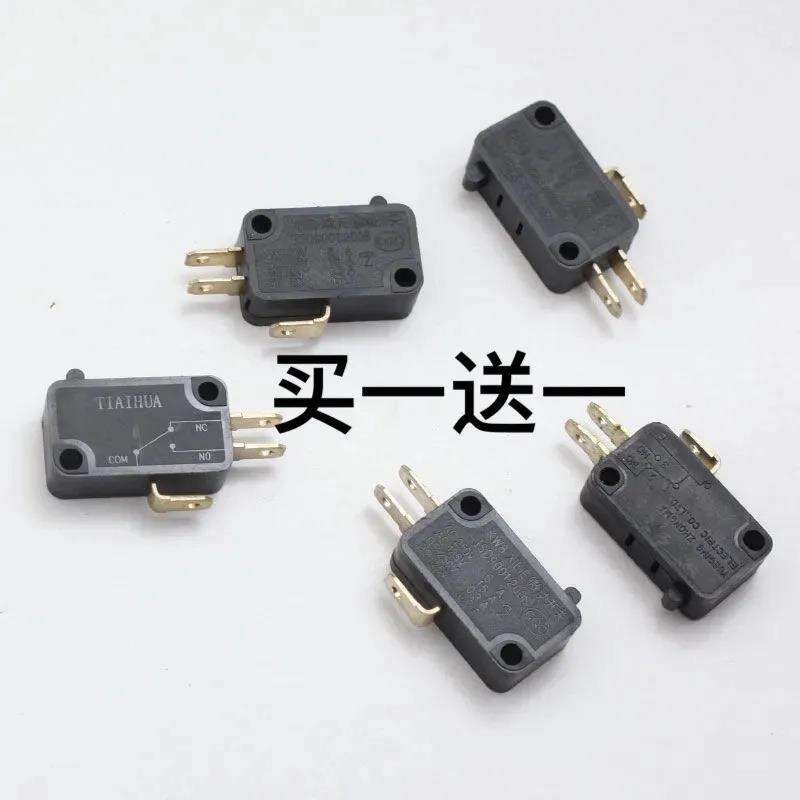 ∨ ¤♈Rice cooker micro switch microwave oven door control switch 3 plug ...