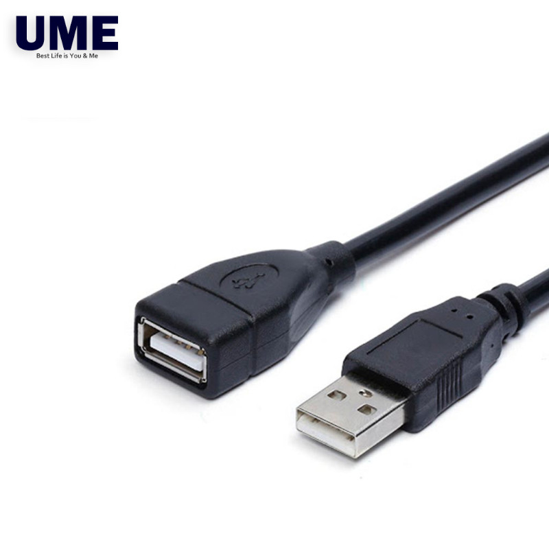 1.5m 3m 5m 10m USB Extension Cable 2.0 Type A Male to A Female Cord ...