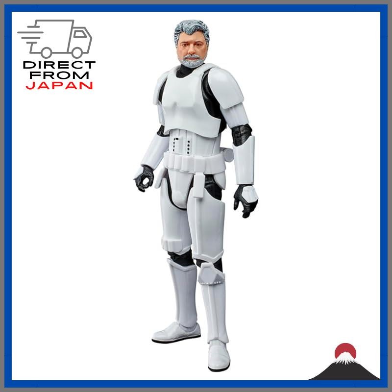 Hasbro Star Wars: The Clone Wars - The Black Series Figure In Retro
