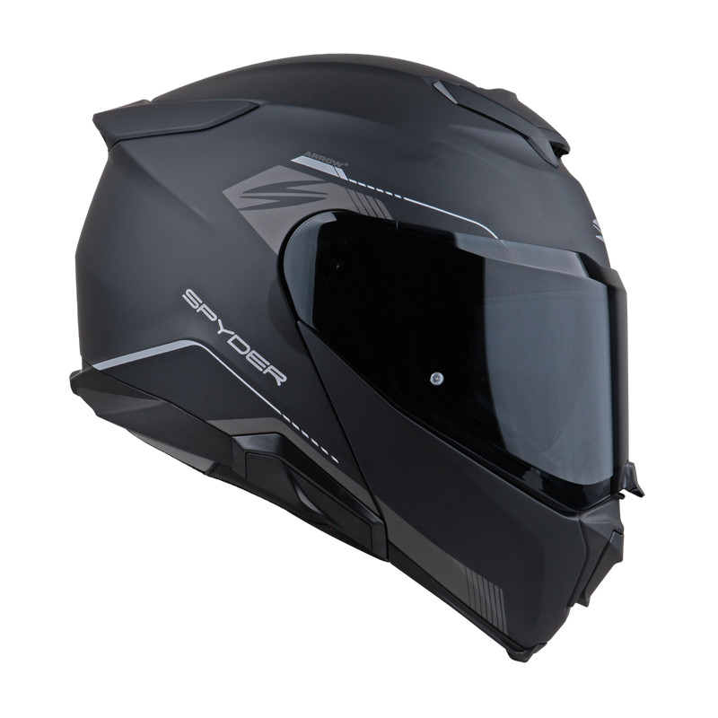 Motorcycle Spyder Helmet Arrow Buy Spyder Arrow PD Plain Version - Main Image