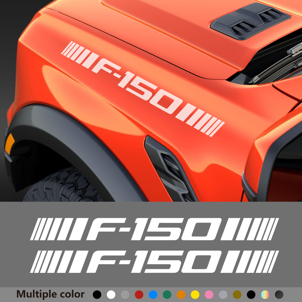 Car Decals Apply For Ford Ranger Raptor F150 F150 Pickup Truck Graphic