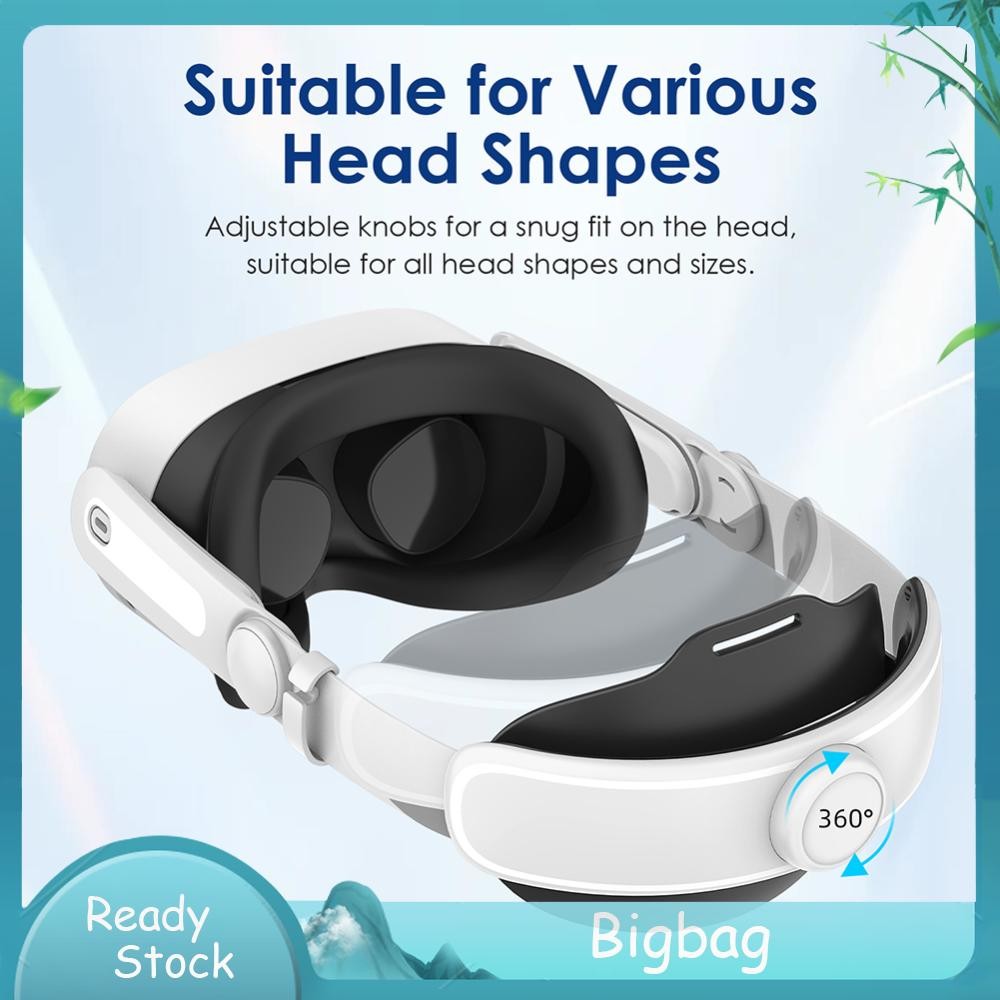 [bigbag.ph] Adjustable Head Strap Reduce Pressure for Meta Quest 3S