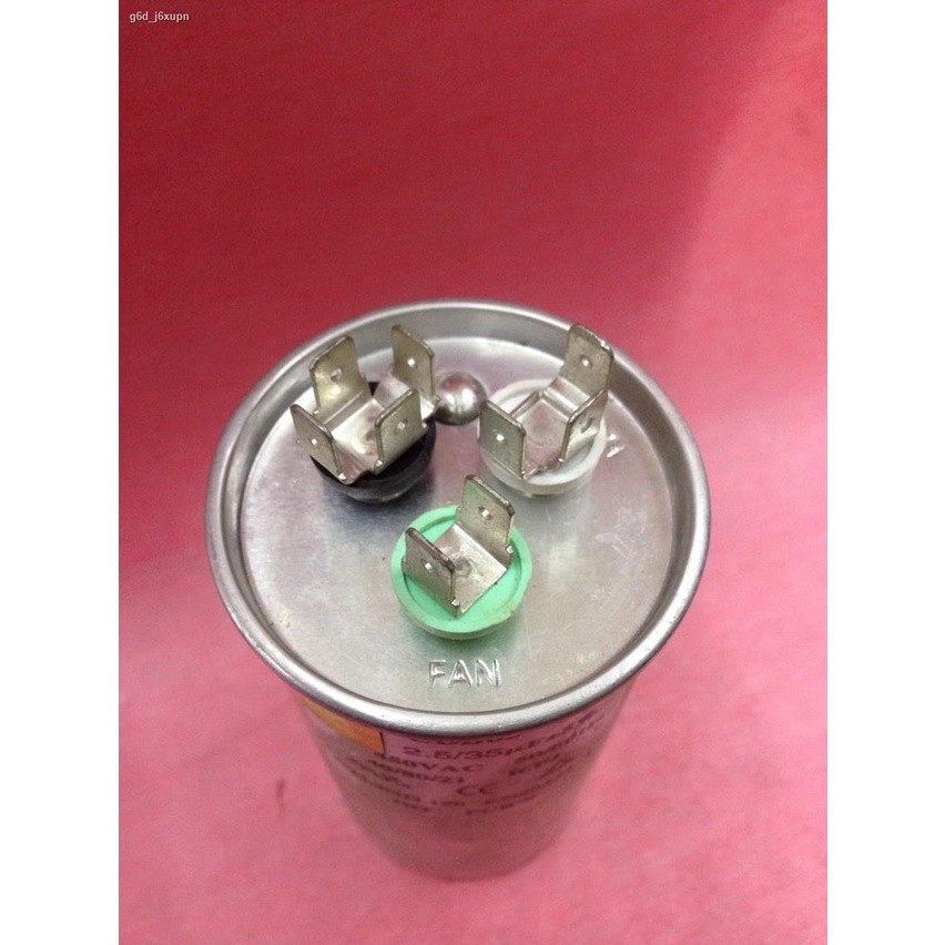 Pabrika☆CBB65 Chunlan 35 5UF LG TCL air conditioner capacitor air