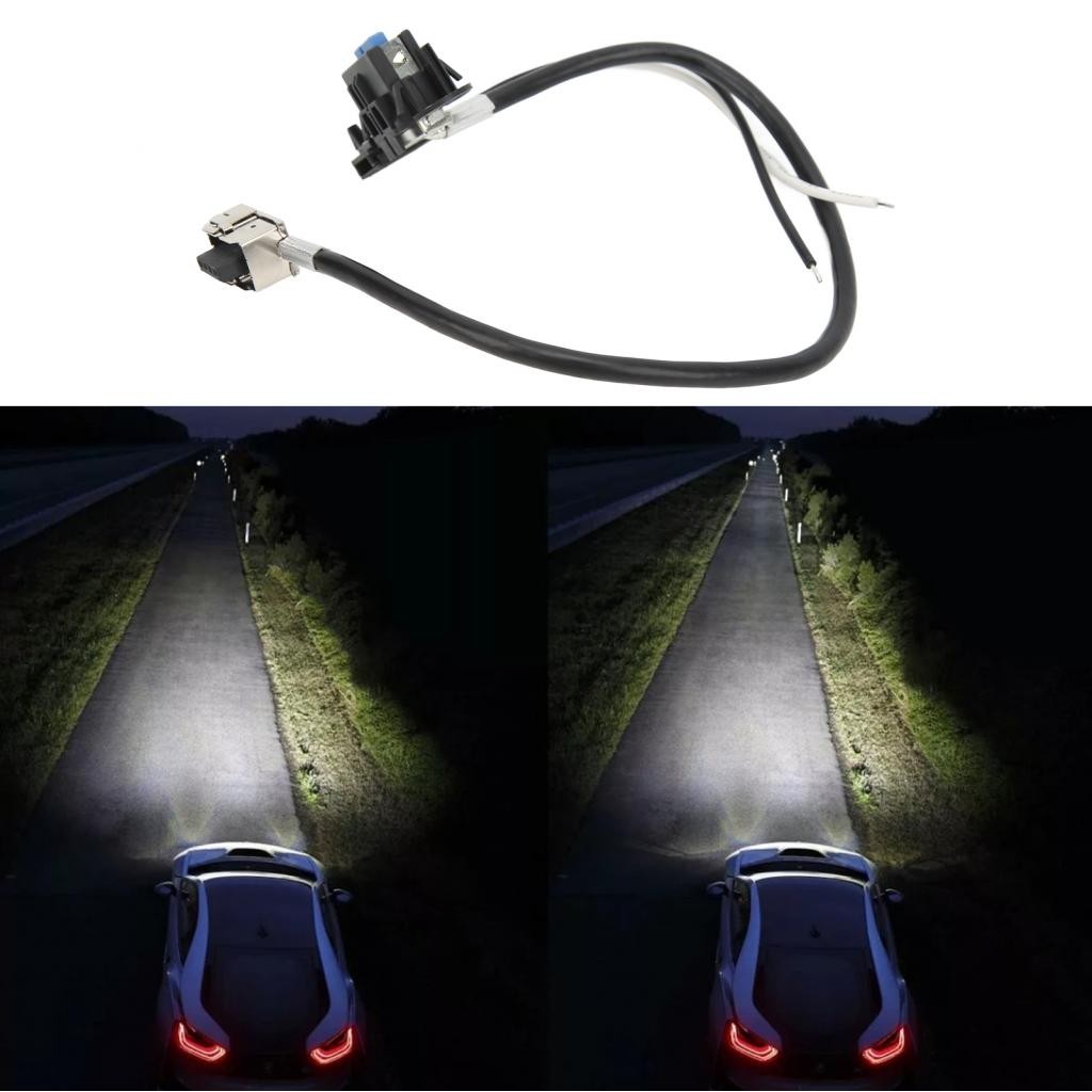 Rubikcube Headlight Ballast Wire H1 35cm Plug and Play PVC for 5DV 009