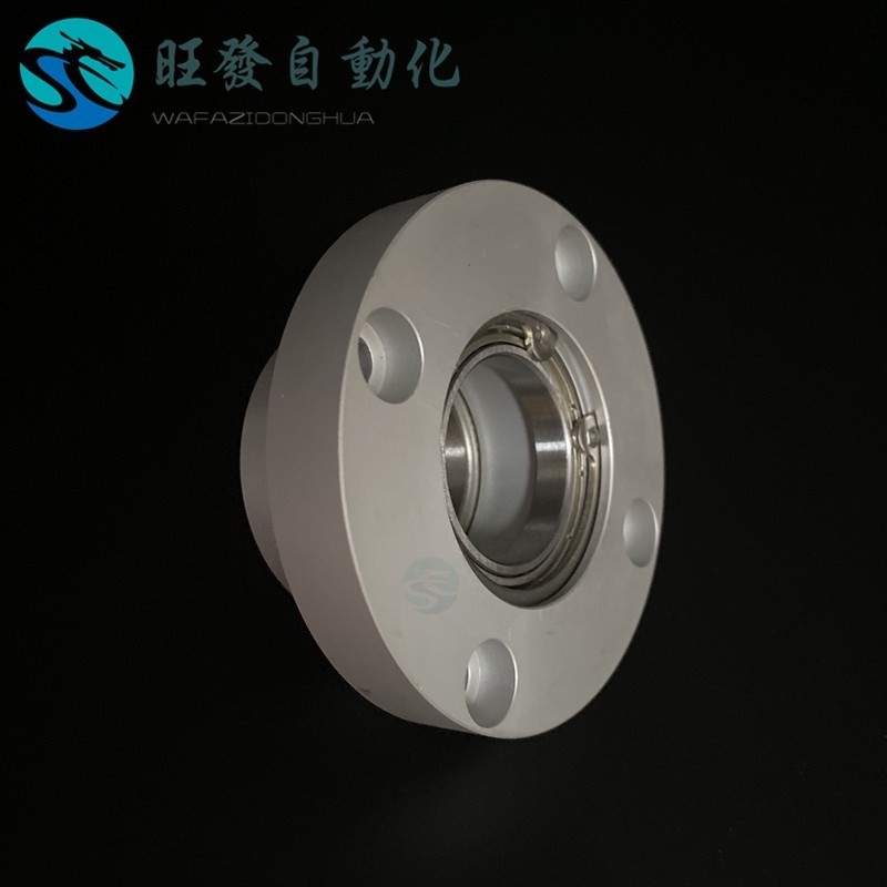 Bearing housing assembly BGRB round flange bushing type bearing with ...