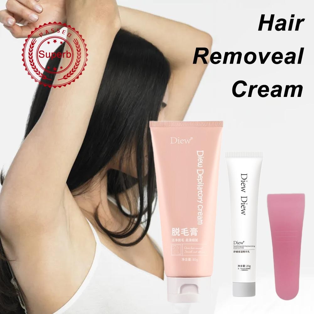 DORAME Hair Removeal Cream Clean Gentle Non Irritating Hair Removal ...