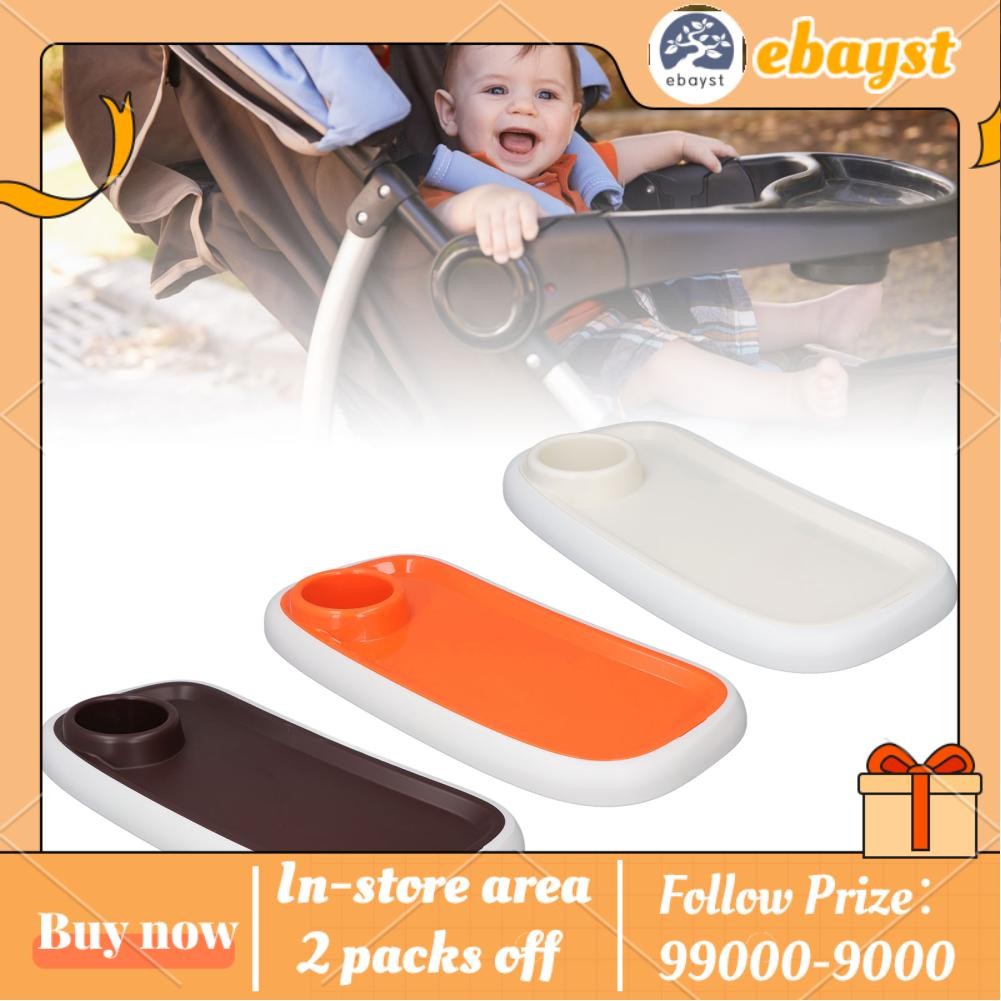 Ebayst Stroller Cup Holder Snack Tray Attachment Portable Universal