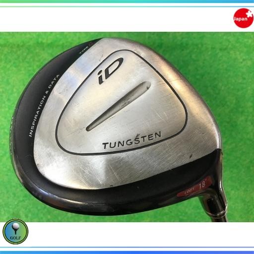 Direct from Japan PRGR Fairway Wood iD HIT TYPE C 42 inch 18° Flex S