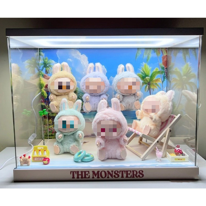 (1:1)labu V2 THE MONSTERS Sitting parties Random box | Shopee Philippines