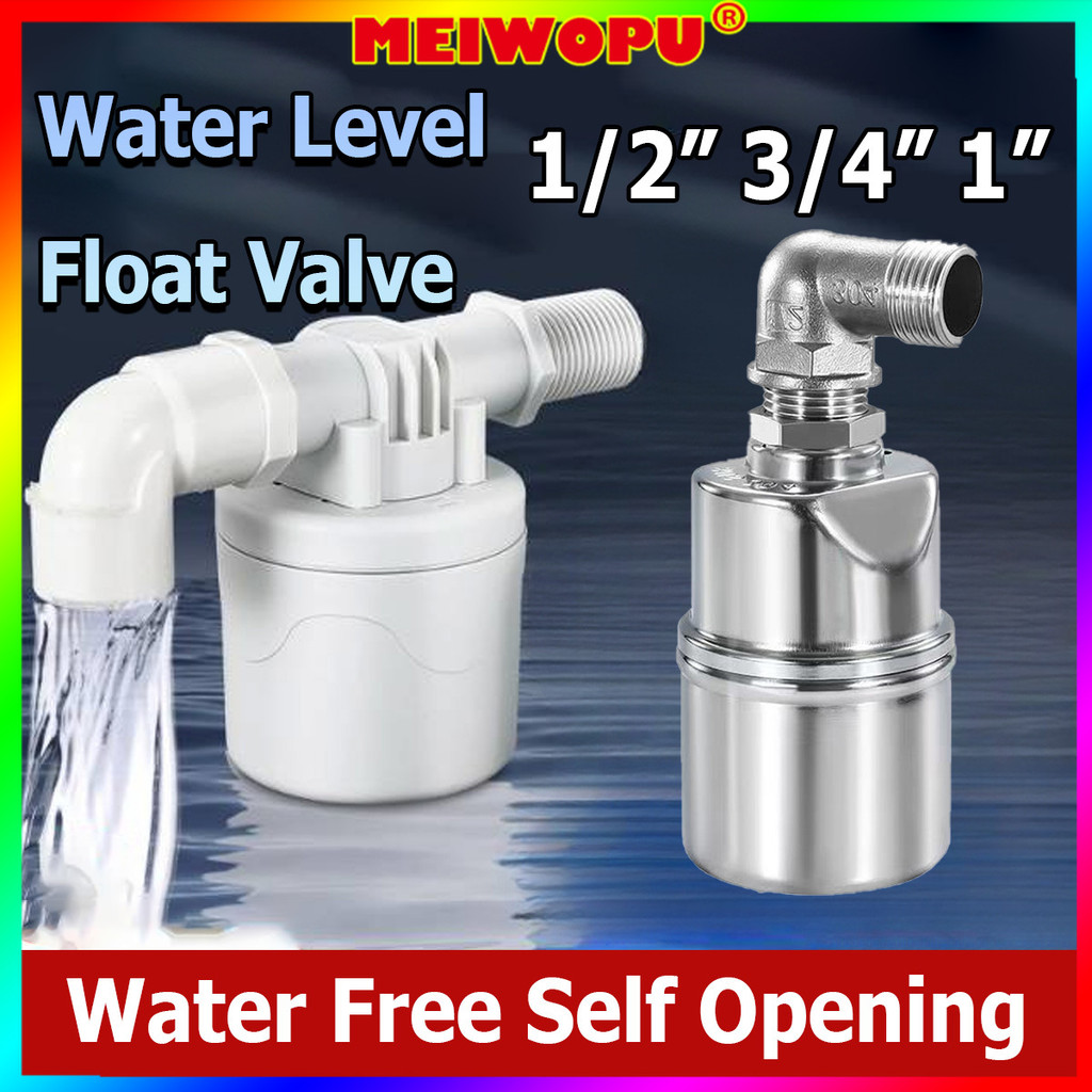 Float Valve Water Level Controller Water Tank Automatic Replenishment ...