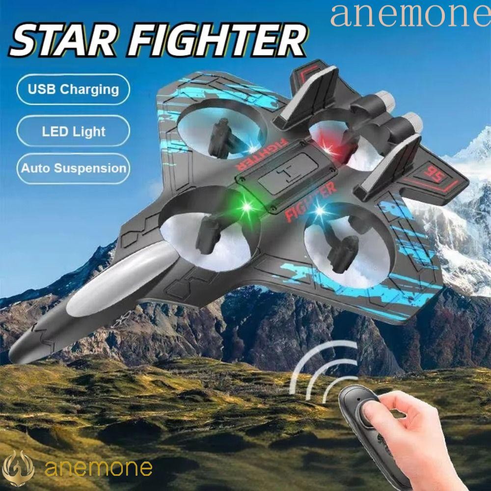 ANEMONE Remote Control Foam Fighter, EPP Foam RC Remote Control ...