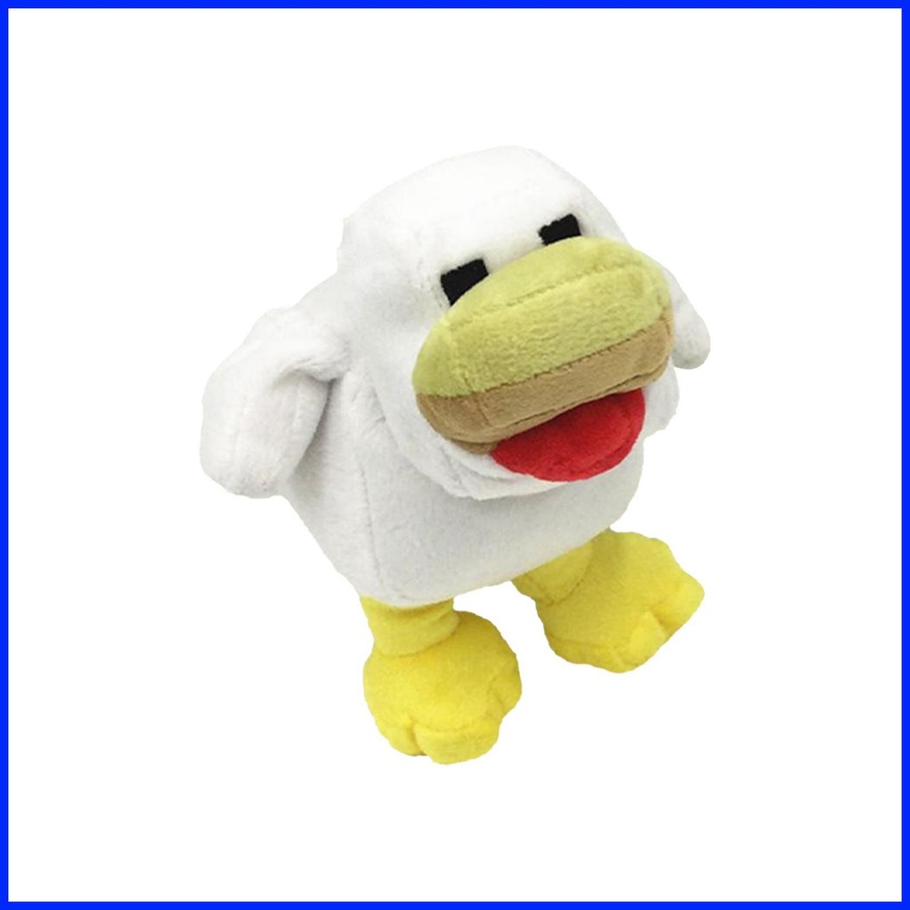 For Minecraft Cartoon Stuffed Animal Computer Game Character Plush Toy ...