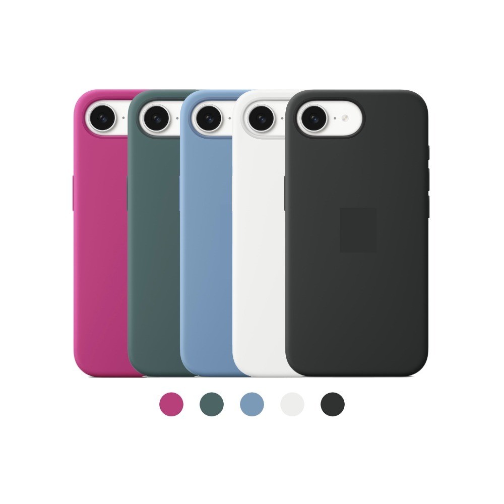 Magnetic Phone Cases Liquid Silicone Suitable for iPhone 16e All ...