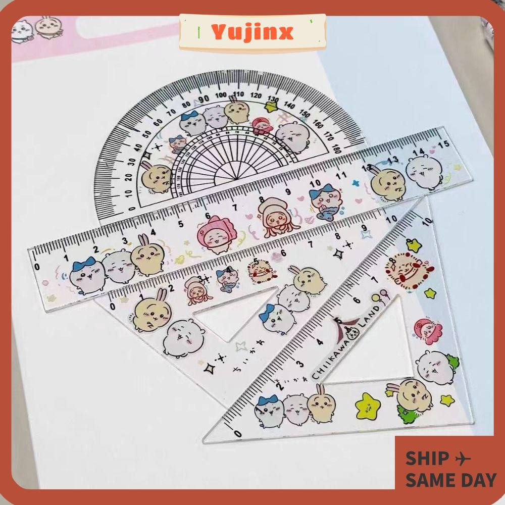 YUJINX 1 Set Metric Ruler, High Appearance Plastic Measuring Too, Cute ...