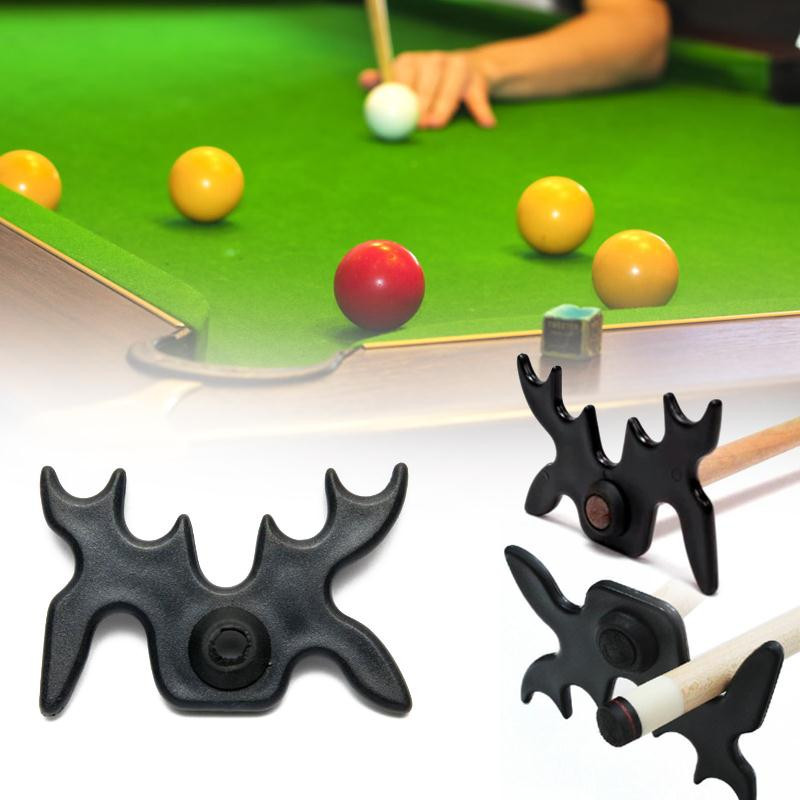 Head Billiards Cross Antlers Rod Holder Snooker Pool Cue Stick Frame ...