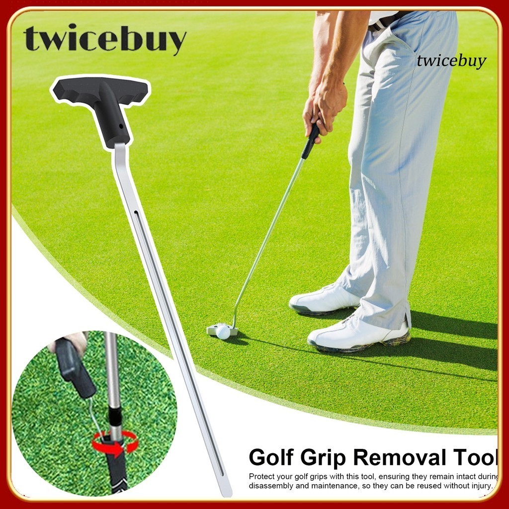 [Twi] Golf Club Grip Removal Tool V-Groove Grip Remover Saver 15-inch ...