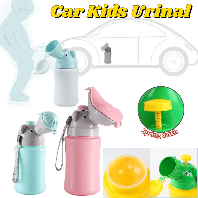 Portable Baby Hygiene Toilet Urinal Boys Girls Pot Outdoor Car Travel Anti-leakage Potty Kids Convenient Toilet Training Potty