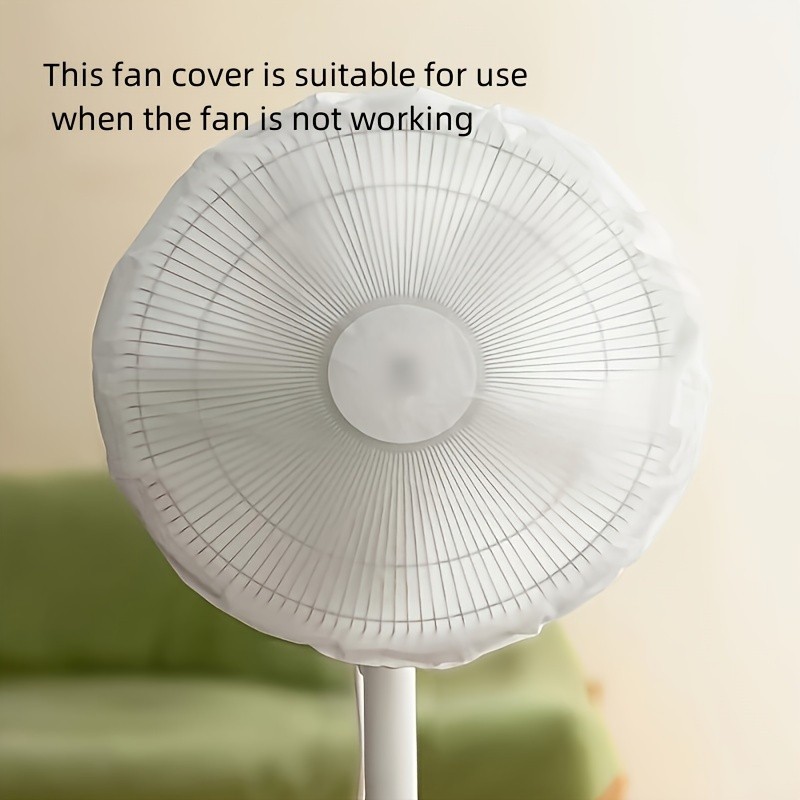 Electric Fan Dust Cover Waterproof And Dustproof Fan Cover | Shopee ...