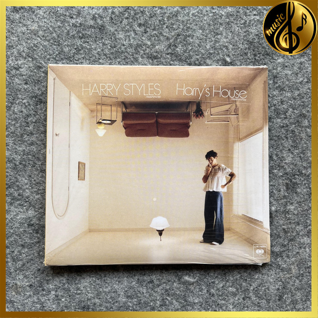 Harry Styles - Harry's House [CD] Brand New Sealed - Germany Import