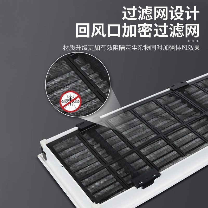 Customized abs Lengthened Central Air Conditioner Air Outlet Louver ...