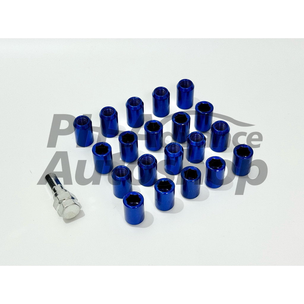 GD Wheel Nut 12mm x 1.50 (20pcs) GD Allen Key Wheel Nuts | Shopee ...