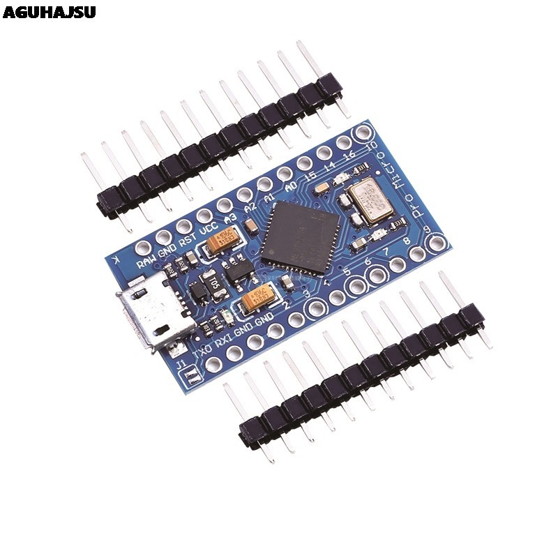 Pro Micro ATmega32U4 5V 16MHz Replace ATmega328 For Arduino Pro Mini ...
