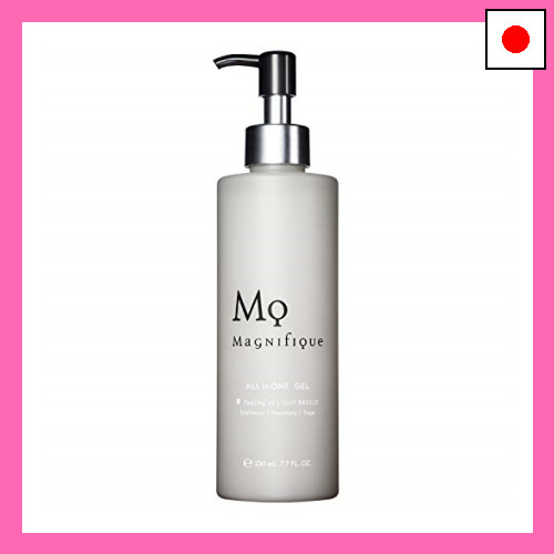 [Delivered from Japan]Magnifique AllinOne Gel Men's Skin Care Lotion