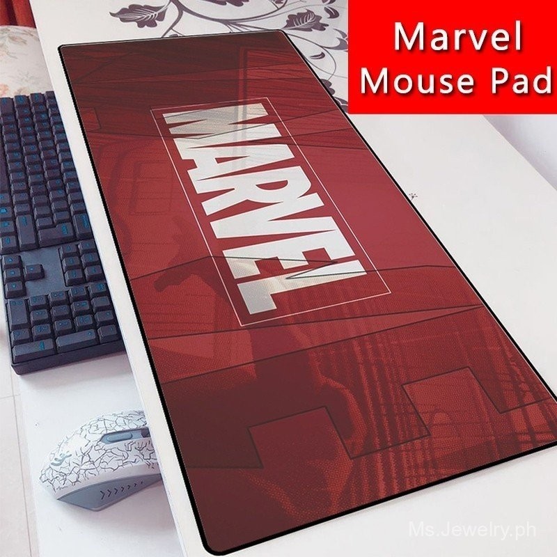 Mouse Pad Marvel Game Mat 90X40cm Super Large Animation Gaming Mat ...