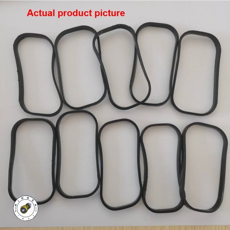 10 PCS Cylinder Head Gasket Oval Ring 170F 178F 186F 186FA Aircooled