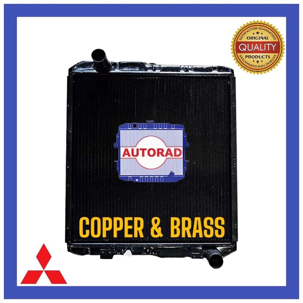 Radiator Mitsubishi 4D33 - 3 Rows (AUTORAD) | Shopee Philippines