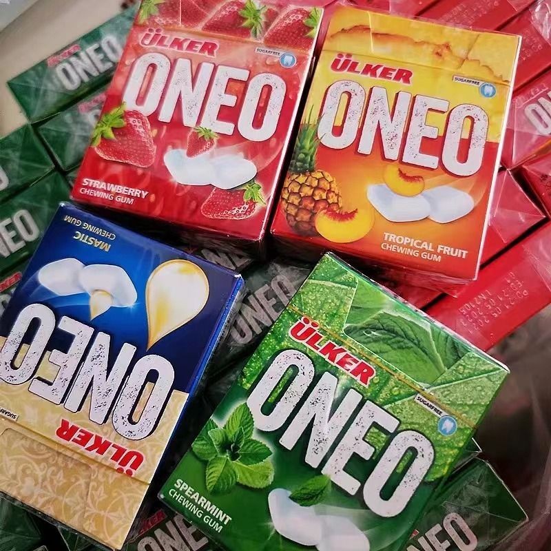 Turkey Imported Chewing Gum Ulker Brand Ulker Ono ONEO Various Flavors ...