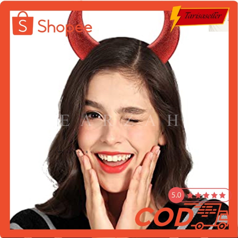 DEVIL HEADBAND - Halloween DEVIL Horn HEADBAND Anime Costume Costume ...