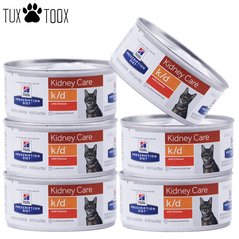 Hill's Prescription Diet k/d Kidney Care with Chicken Wet Cat Food