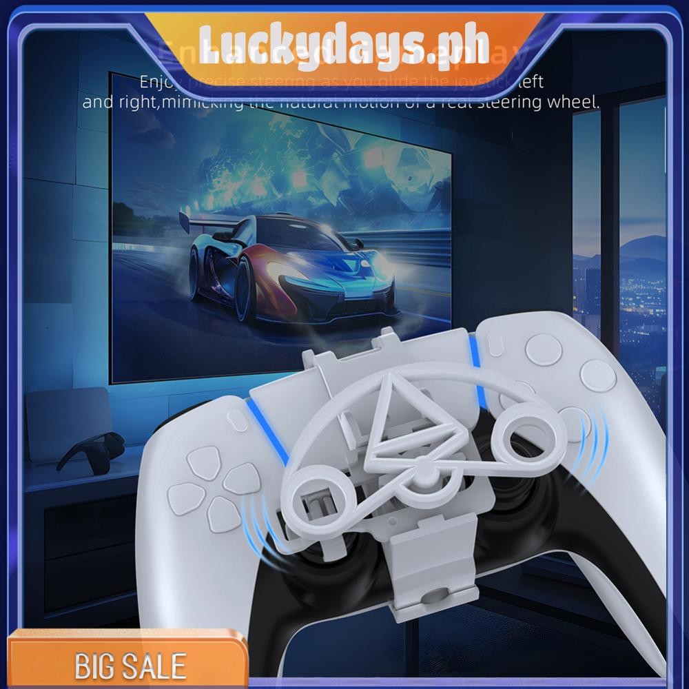 Mini Steering Wheel Game Auxiliary Steering Wheel for PS5 Racing Game ...