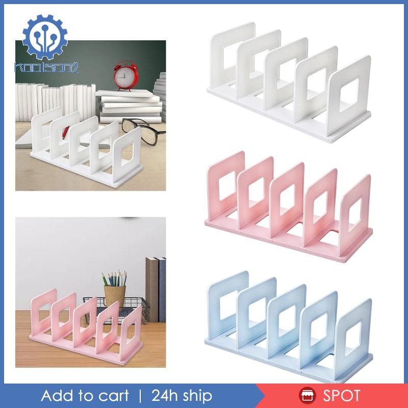 [Koolsoo2] Desktop Book Organizer Office Study Room Support Countertop ...