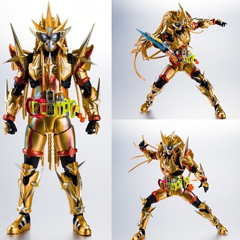 Kamen Rider Invincible Player Axed Real Bone Carving Joint Movable ...