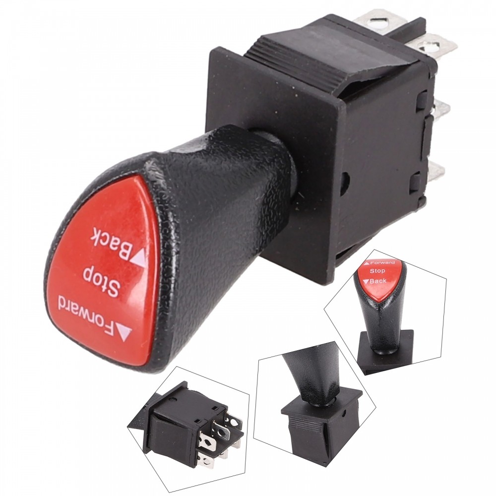 Slide Rocker Switch Black Car Accessories DPDT New Replacement Durable ...