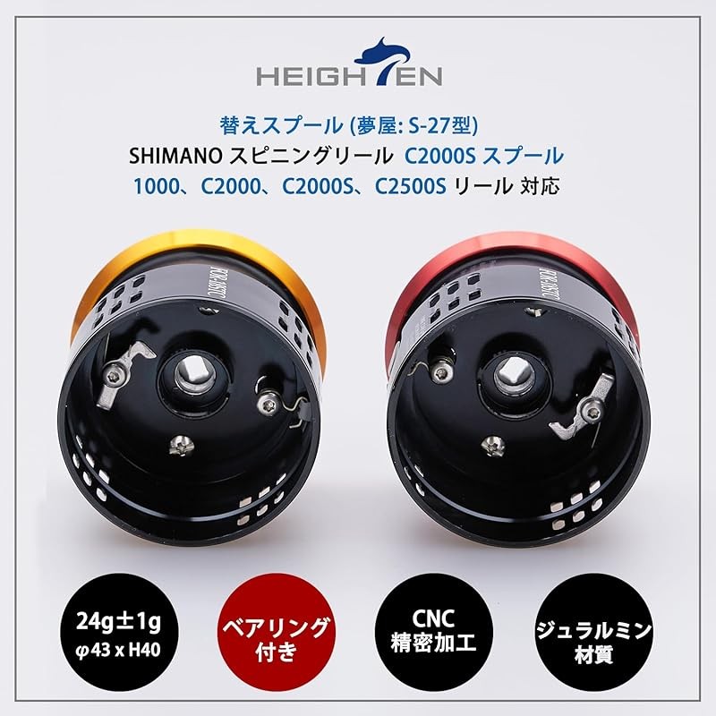 Shimano 14Stella C2500SHG スピニングリール とおせ