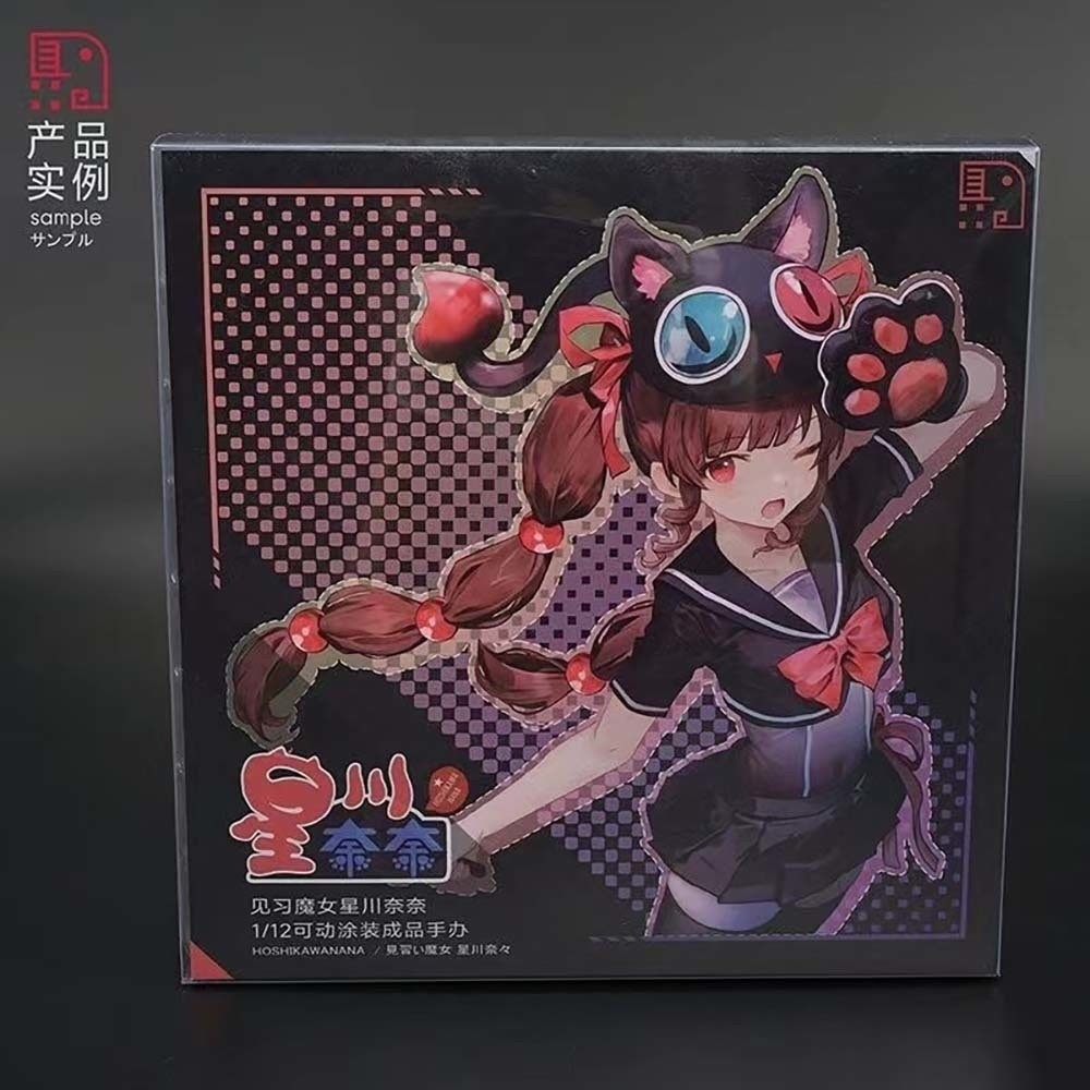 Dimensional Figurative 1/12 Trainee Witch Xingchuannai Machine Mother ...