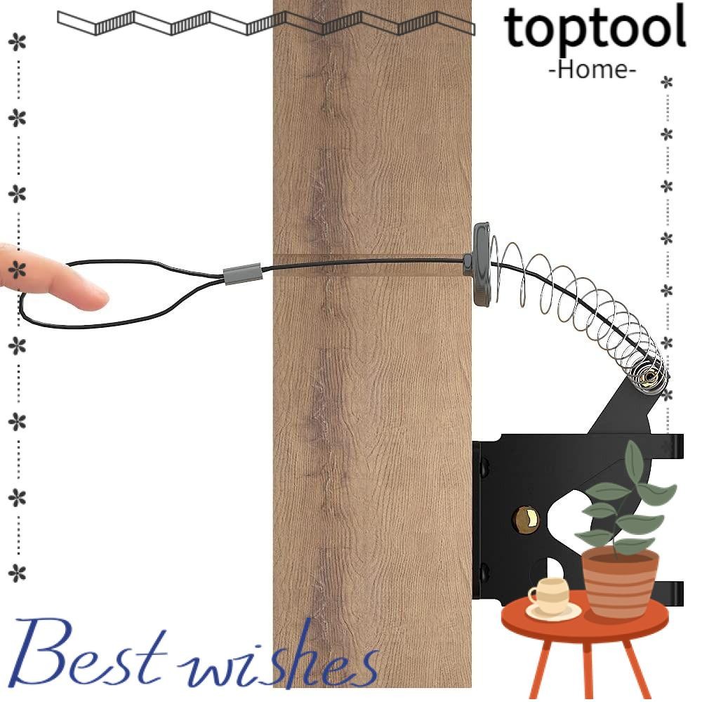 TOPTOOL Gate Latch Automatic Fingertip Release Self Locking Heavy Duty ...