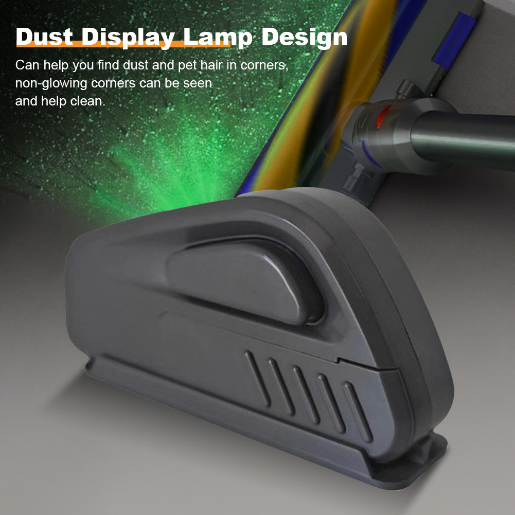 Dust Display LED Lamp Green Light Dust Clearly Visible Under Light ...