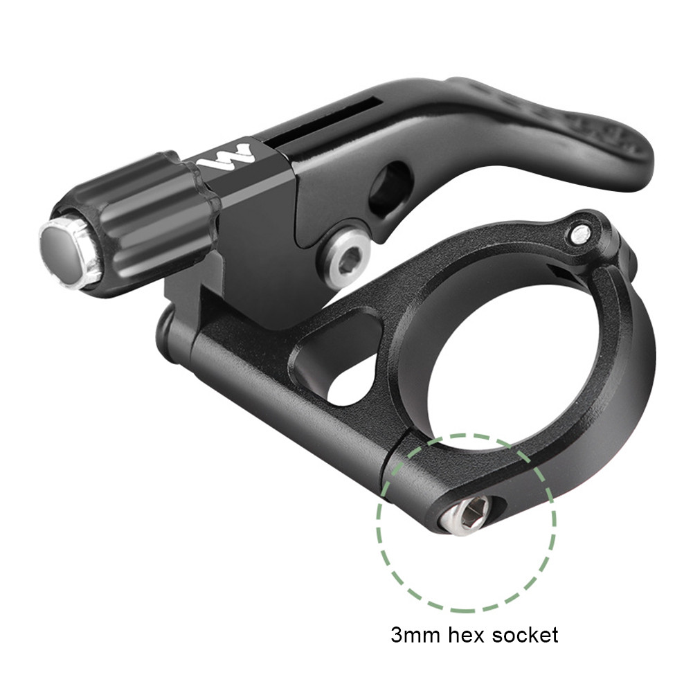 Bike Dropper Seatpost Remote Lever Shifter for Mountain Road Bicycle